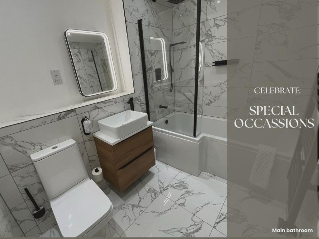 Ultra-Luxury City Centre 2 Bed Apartment, With Free Parking Cardiff Exterior foto